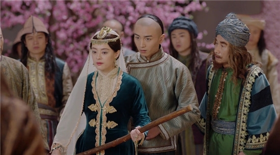 那年花开月正圆周莹陕西首富有后人吗 历史上的周莹身世情感介绍