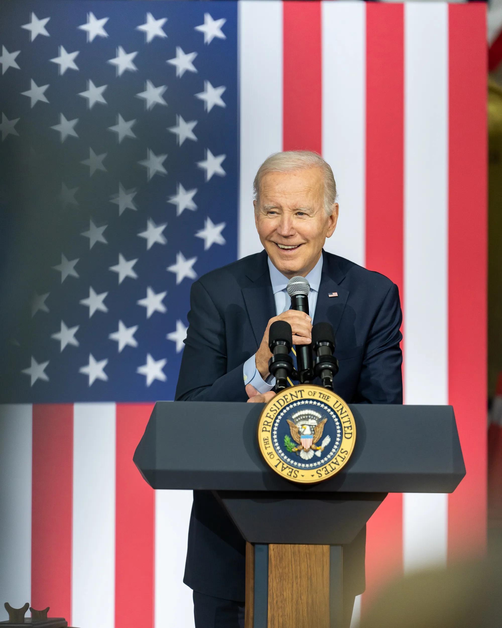 2023现任美国总统叫啥(拜登宣布竞选连任美国总统)