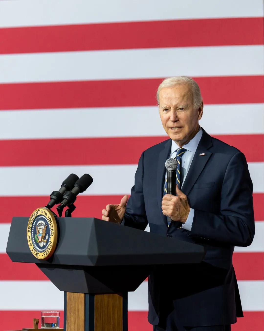 2023现任美国总统叫啥(拜登宣布竞选连任美国总统)