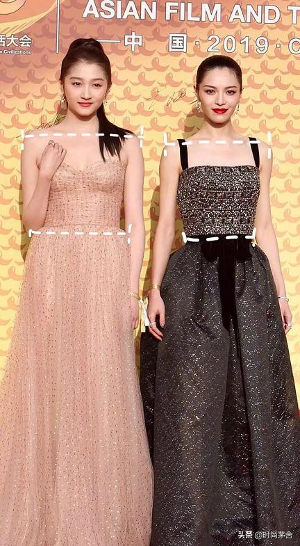 关晓彤身高体重（终于见识到古代身材和现代的差距）