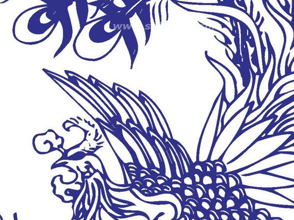 古代五凤指的是什么?传说中的五凤图片(鸑鷟身为黑或紫色的凤凰)