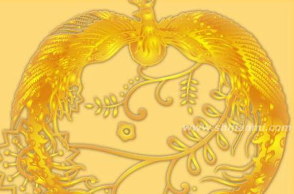 古代五凤指的是什么?传说中的五凤图片(鸑鷟身为黑或紫色的凤凰)