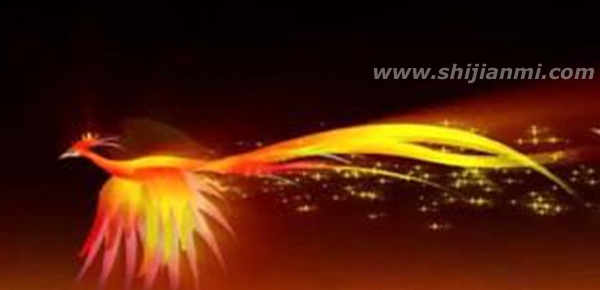 古代五凤指的是什么?传说中的五凤图片(鸑鷟身为黑或紫色的凤凰)