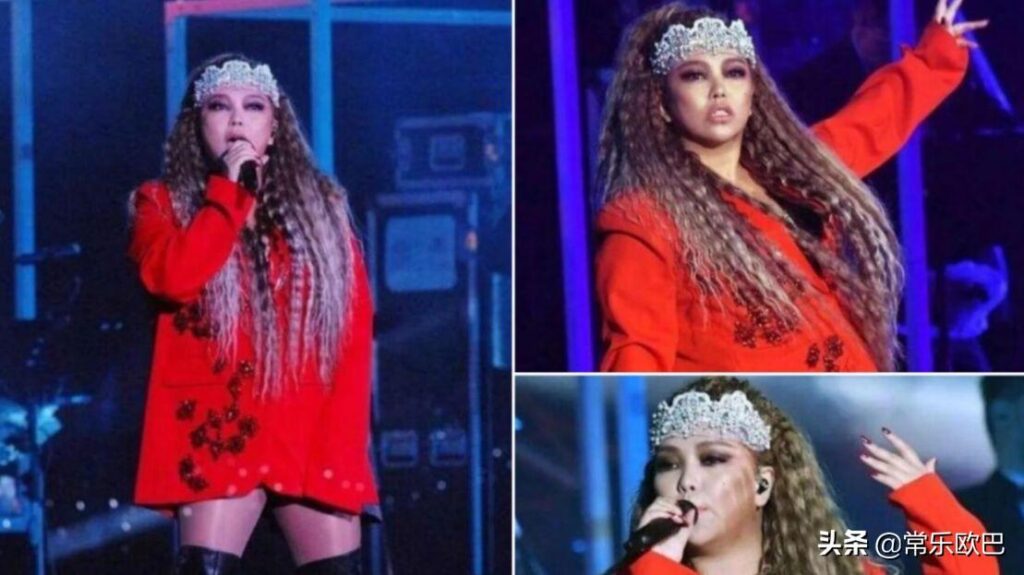 张惠妹怎么突然胖了_阿妹发胖的原因