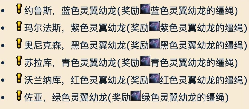 灵翼龙卵刷新时间_灵翼之龙声望奖励
