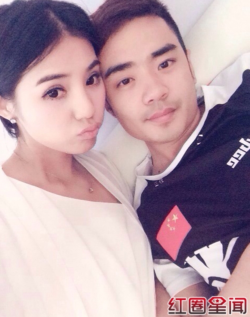 张宁赵洁结婚现场图片 微博曝赵洁xiao8结婚照