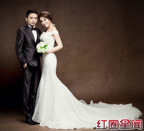 张宁赵洁结婚现场图片 微博曝赵洁xiao8结婚照