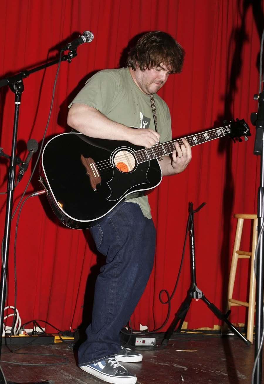 杰克·布莱克个人资料写真作品