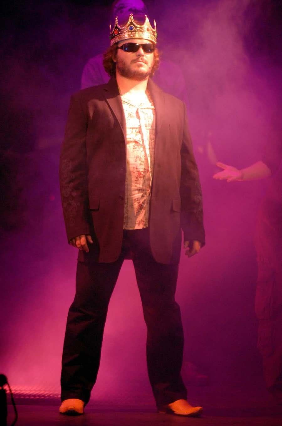 杰克·布莱克个人资料写真作品