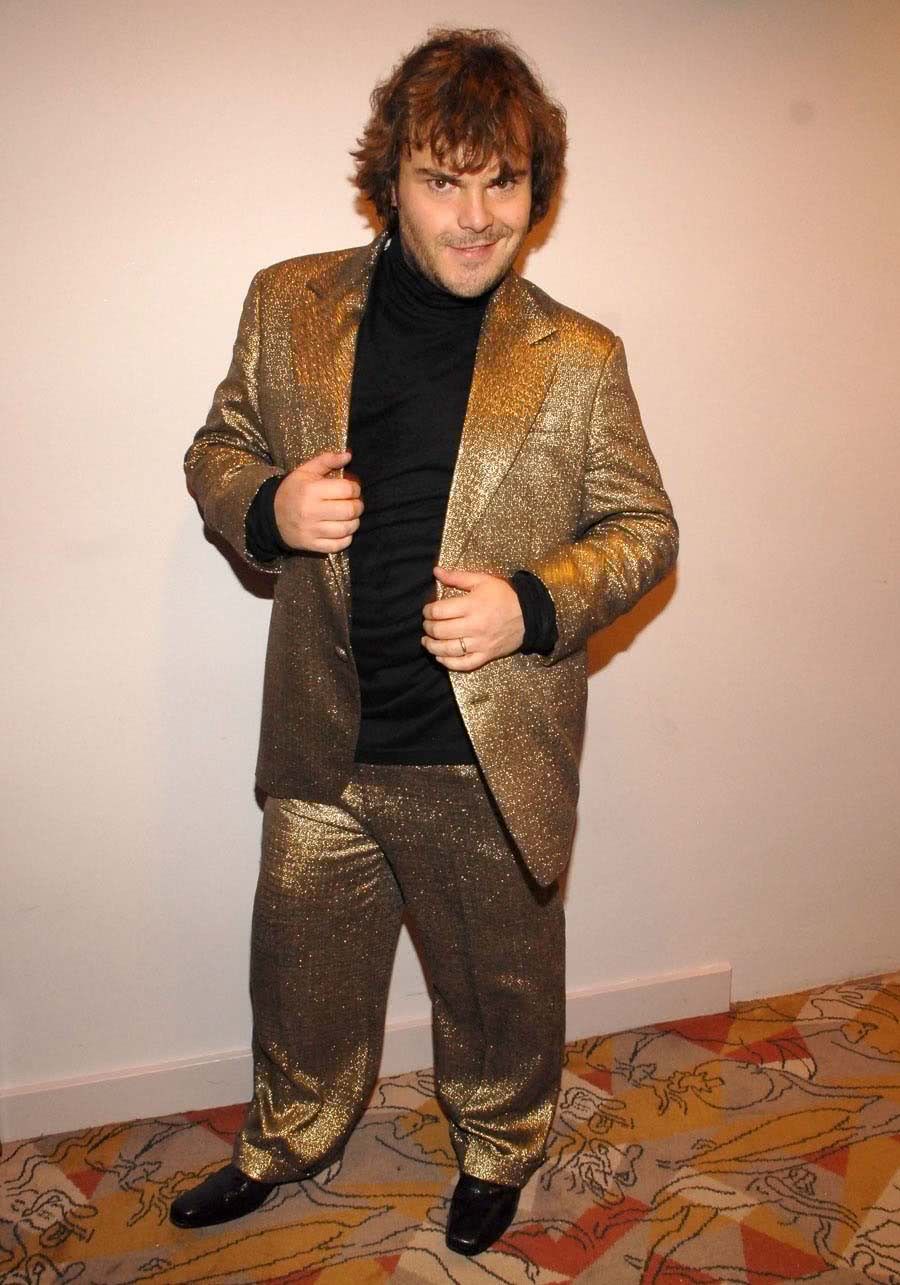 杰克·布莱克个人资料写真作品