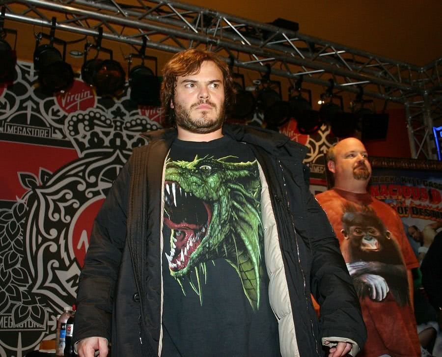 杰克·布莱克个人资料写真作品