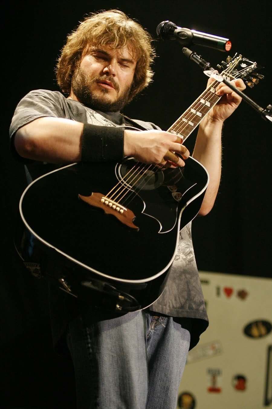 杰克·布莱克个人资料写真作品