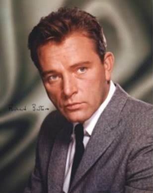 理查德·伯顿个人资料写真作品