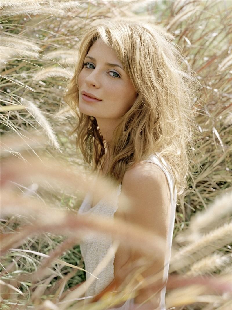 米莎·巴顿个人资料写真作品