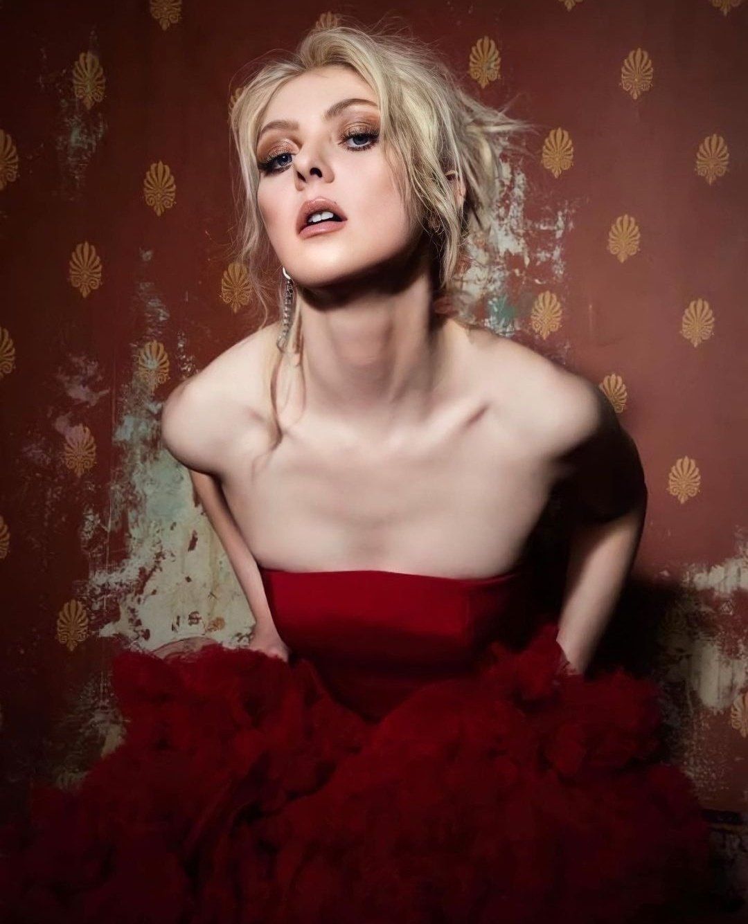 泰勒·摩森个人资料写真作品