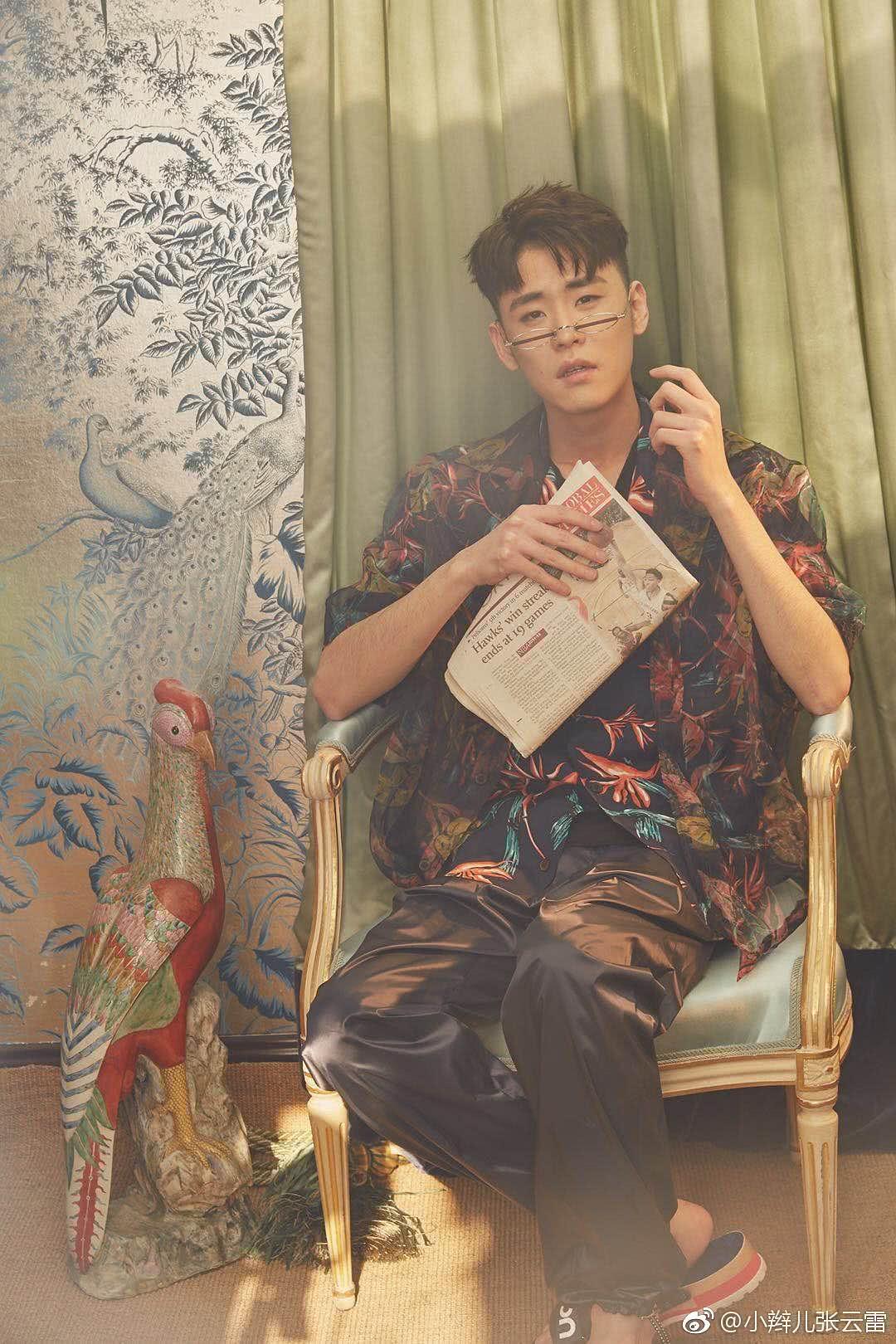 张云雷个人资料写真作品