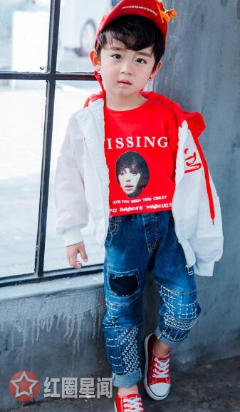 爸爸去哪儿6李昀桐李昀轩资料 龙凤胎儿童模特好可爱