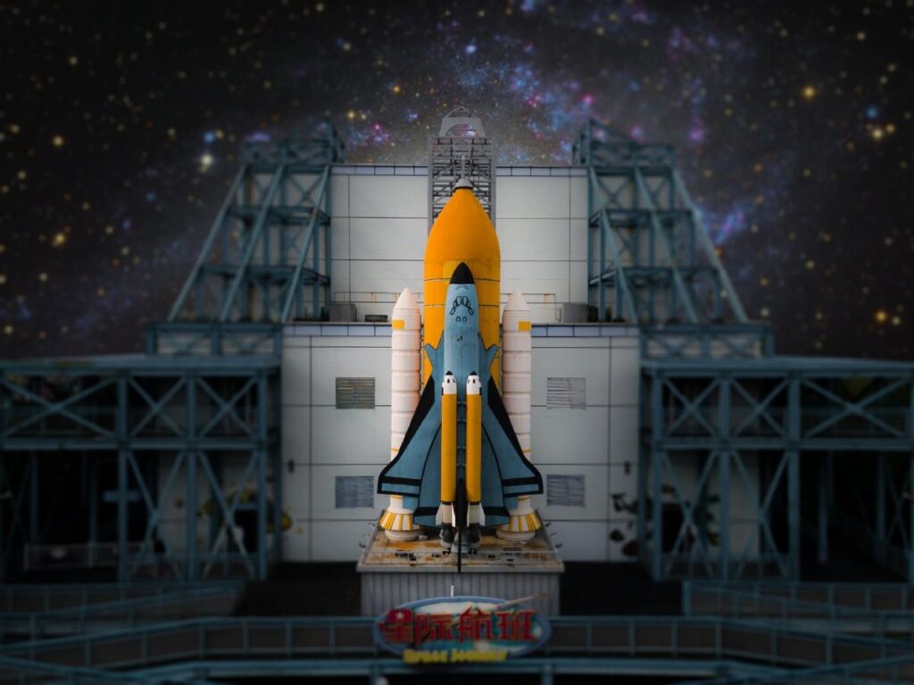 关于汕头蓝水星方特乐园_消暑游玩的好地方