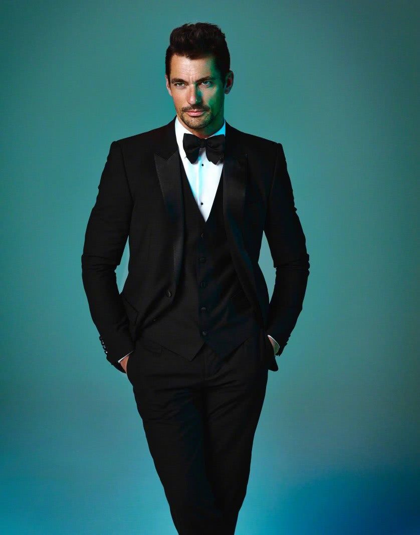 大卫·甘迪个人资料写真作品