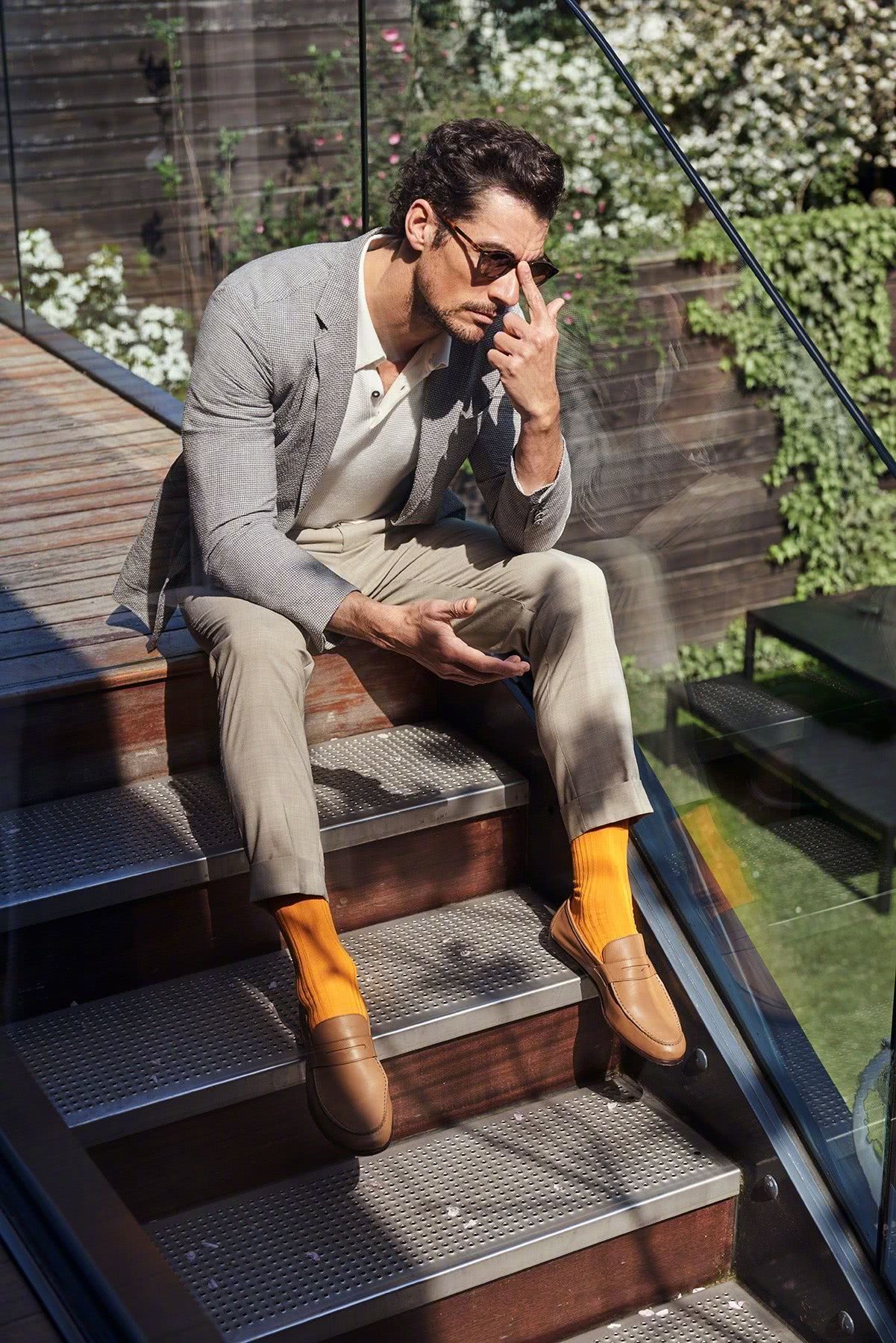 大卫·甘迪个人资料写真作品