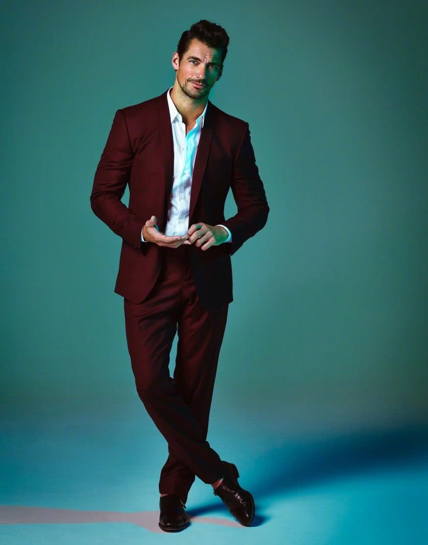 大卫·甘迪个人资料写真作品