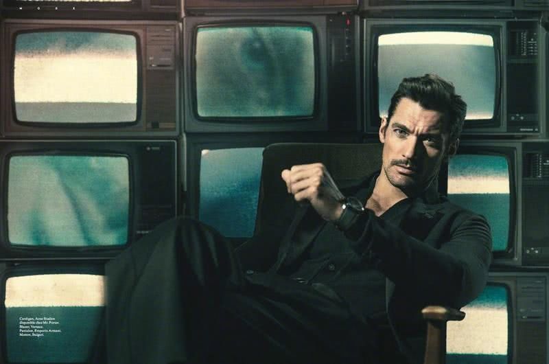 大卫·甘迪个人资料写真作品