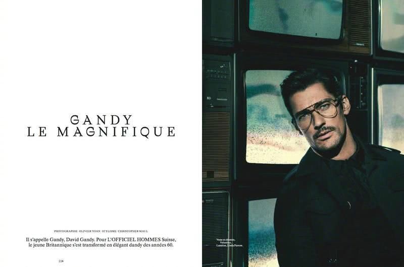 大卫·甘迪个人资料写真作品