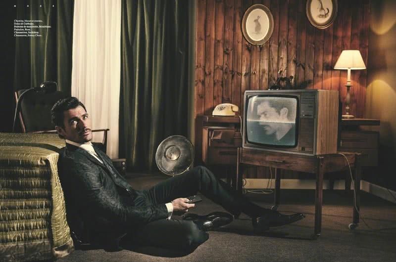 大卫·甘迪个人资料写真作品