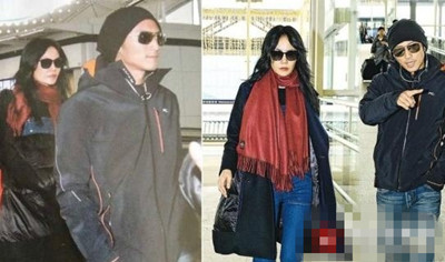 谢婷婷晒全家福 兄妹被赞继承拉姑四哥好基因