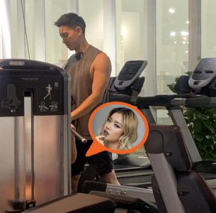 ​黄柏钧王菊怎么认识的健身房举止亲密被传恋爱真的吗