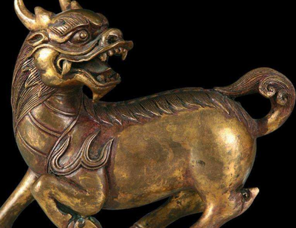 中国保守祥兽麒麟,麒麟和貔貅有什么辨别(表面及含义没有共)