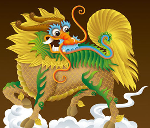 中国保守祥兽麒麟,麒麟和貔貅有什么辨别(表面及含义没有共)