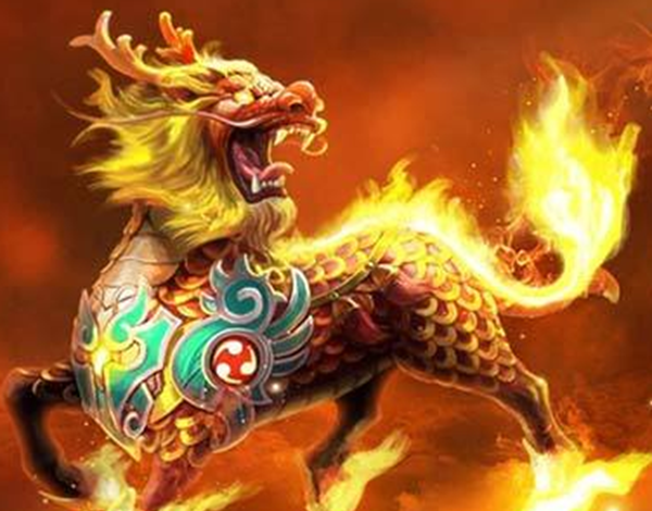 中国保守祥兽麒麟,麒麟和貔貅有什么辨别(表面及含义没有共)