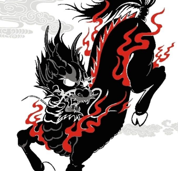 中国保守祥兽麒麟,麒麟和貔貅有什么辨别(表面及含义没有共)