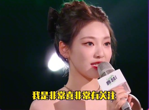 内娱公主回来了! 《舞台2023》宁艺卓说国内缺少音乐舞台