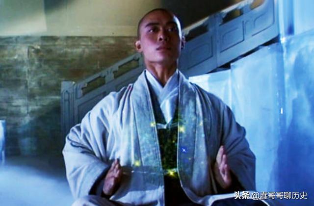 虚竹最后会多少武功（虚竹可能留下了3位亦正亦邪的传人）(1)