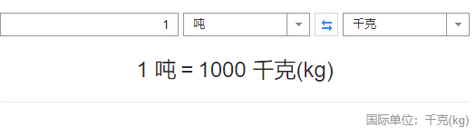 1kg等于多少公斤(怎么换算?)
