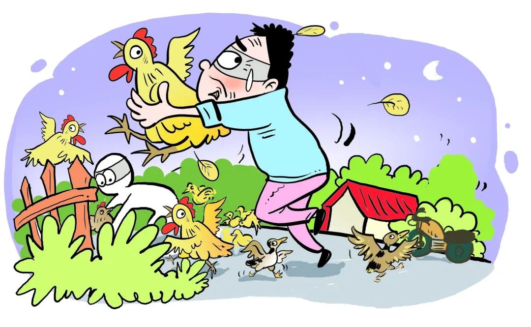 偷鸡不成蚀把米什么意思,偷鸡不成蚀把米的故事典故