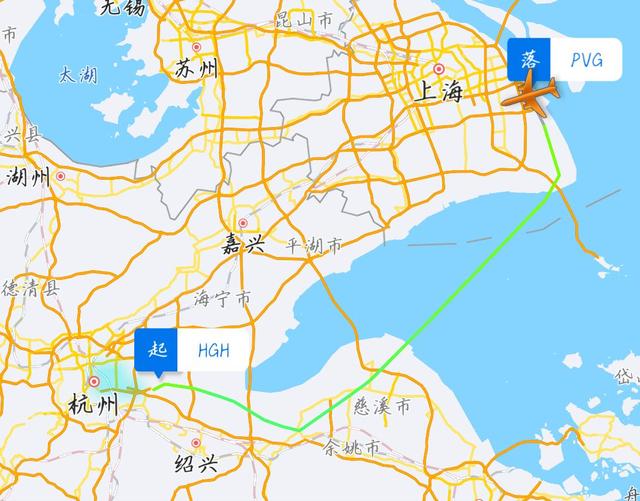杭州为什么取消很多直飞航班?国内最短直飞航线之一杭州直飞上海(3)