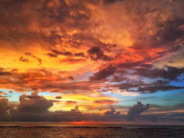 晚霞什么形成的（晚霞是如何形成的）(3)