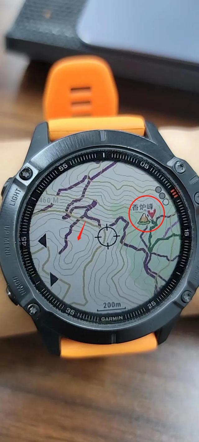 为什么佳明手表地图更新这么慢（Garmin佳明手表哪能没有等高线地图）(6)