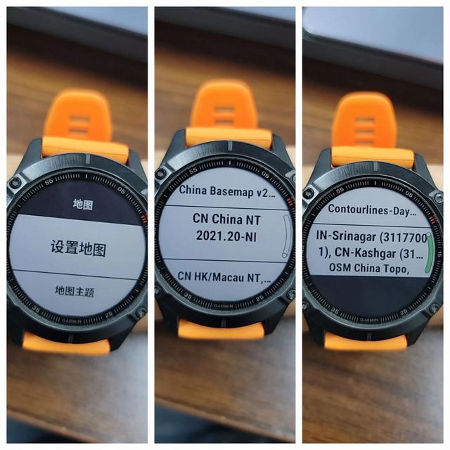 为什么佳明手表地图更新这么慢（Garmin佳明手表哪能没有等高线地图）(8)