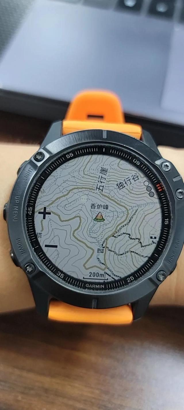 为什么佳明手表地图更新这么慢（Garmin佳明手表哪能没有等高线地图）(7)