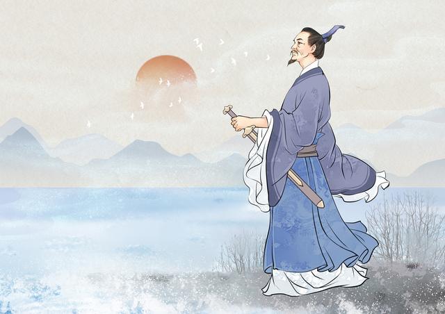 屈原为什么跳江的原因(为何会跳江自杀)(6)