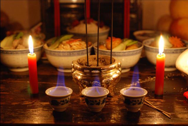 中元节为什么有人称之为鬼节(鬼节和中元节)(9)