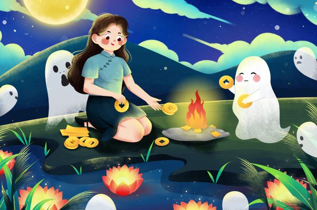 中元节为什么有人称之为鬼节(鬼节和中元节)(8)