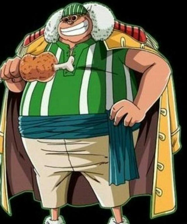 海贼王红发的实力到底有多少(海贼王中9位很少出手的强者)(3)