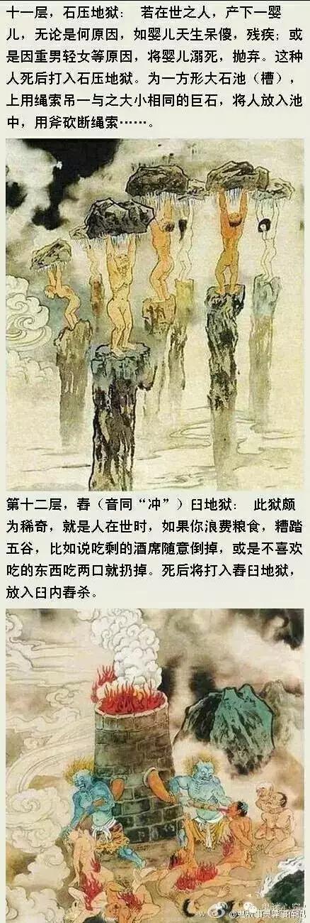 真正的十八层地狱是什么样(图解十八层地狱)(5)