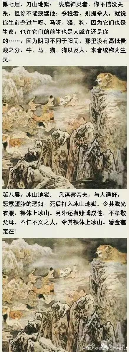 真正的十八层地狱是什么样(图解十八层地狱)(3)