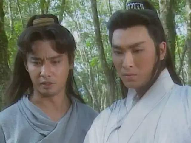 一部很老的古装武侠电视剧（这部武侠剧红极一时）(15)